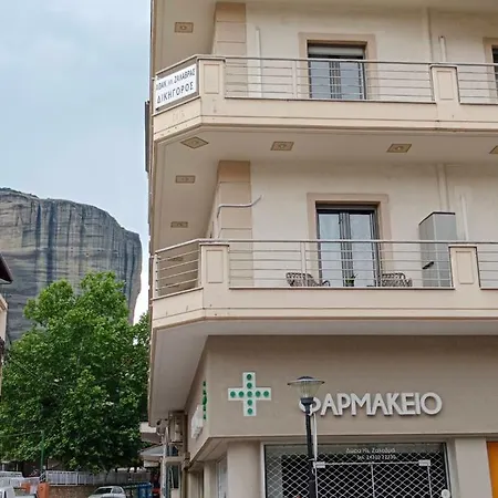 Apartman Central Lodge Kalambáka