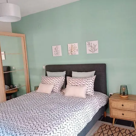 Central Lodge Apartman Kalambáka