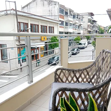 Apartman Central Lodge Kalambáka